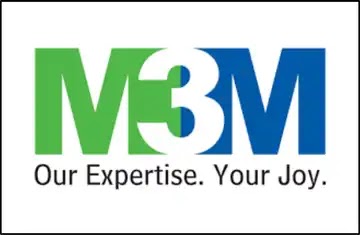 m3m india Logo